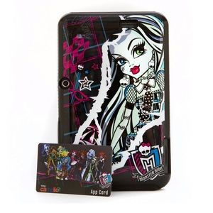 The Monster High theme tablet kit 🧟‍♀️